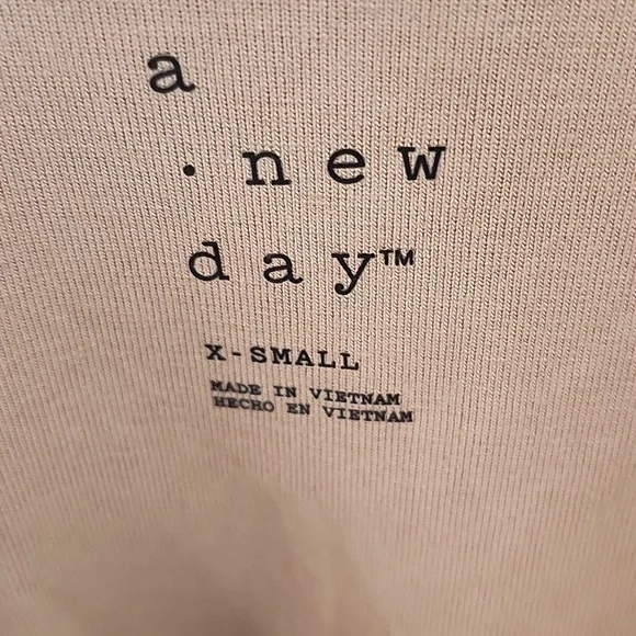 Tan Long Sleeve Dress, Xs - Picture 6 of 13